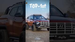 TOP-3 Modified Hyundai cars #shorts_feed #viral#modified creta