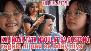 PAU TINANONG NI KALINGAP TATA KUNG ANO  GUSTONG REGALO SA BIRTHDAY NIYA |