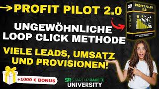 PROFIT PILOT 2.0  Erfahrungen und Einblick (Ralph Sendlbeck) - Online GELD VERDIENEN 2023  + Bonus