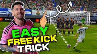 How To SCORE FREE KICKS in EA FC Mobile 25