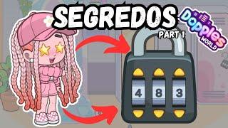 Revelando Segredos da Escola part 1 no jogo Dopples World #dopplesworld