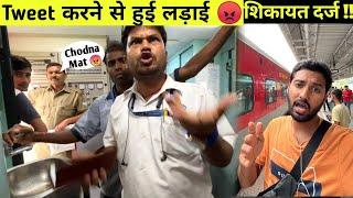 Vaishali Express Journey •Tweet karne se hui Train mein Ladai•