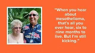 Rich, Pleural Mesothelioma Survivor, Lives Life with No Regrets