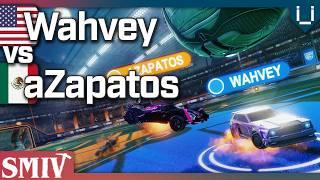 Wahvey vs aZapatos | Salt Mine IV | NA Qualifier 3