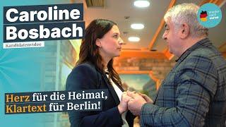 Kandidatenvideo Caroline Bosbach, CDU für den Deutschen Bundestag I Bundestagswahl 2025