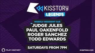 KISSTORY Legends: Judge Jules (18 Dec 2021)