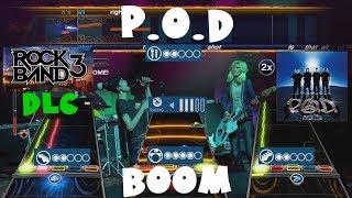 P.O.D - Boom - Rock Band 3 DLC Expert Full Band (July 12th, 2011)