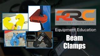 RRC Equipment Education - Beam Clamps