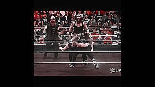 Brock Lesnar Revange on Wyatt Family|••EDIT••~ Passo bem solto ( SLOWLED )#wwe #brocklesnar#shorts