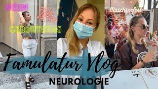 Famulatur in der Neurologie | Maschseefest | mein 24. Geburtstag | ein paar Tage in der ZNA | VLOG 