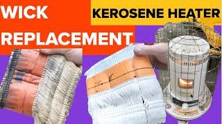 Replacing a Kerosene Heater Wick