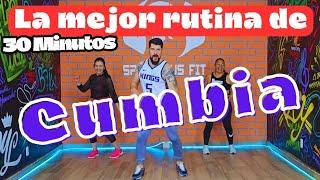 30 Minutos de Cumbias Sonideras | Cumbias para bailar | Cumbia Dance Workout | Latin Cumbia Mix