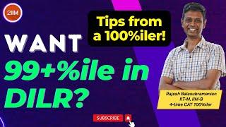 How to Start DILR Prep for CAT | CAT 2023 DILR | Beginner's Strategies | 2IIM CAT Preparation