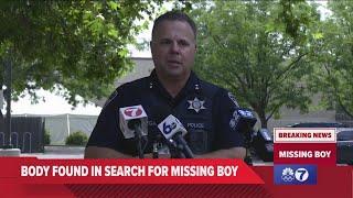 Update: Body believed to be missing boy found in canal in Boise