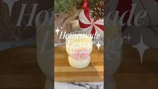 Merry Christmas  Eggnog Recipe #homecafe #recipe #eggnog