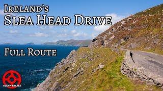 ️ Scenic Slea Head Drive on Ireland's Dingle Peninsula 2K - Full Loop