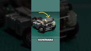 Dari Miniatur Kecil Berubah Menjadi Truk RC Keren!!