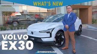 What's New: 2024 Volvo EX30 - Stylish electric Swede for PHP 2.99M