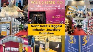 Imitation Jewellery Exhibition | 3ijs North India’s Biggest B2B Jewellery Show #pragatimaidan #delhi