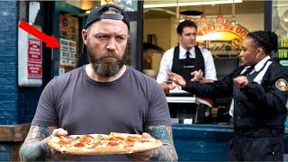 Undercover Owner Buys Pizza At His Own Diner, Stops Cold When He Hears 2 Cashiers