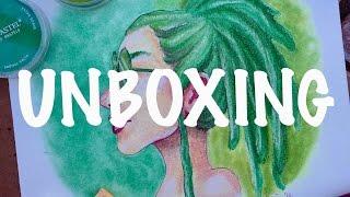 Creative Art Box | UNBOXING + DRAWING