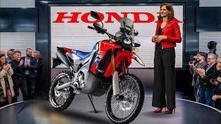 2025 NEW HONDA CRF300L AND CRF300 RALLY UNVEILED!!