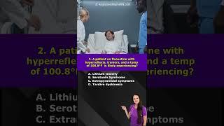 Nursing Mental Health Pharmacology Quiz #shorts #nurse #nclex