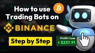 Binance Trading Bot Tutorial  Make money with automated Trading (Step-by-Step)