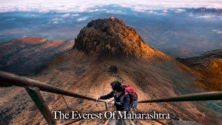 The sky touching peak of MAHARASHTRA: Kalsubai Peak | informational vlog | कळसूबाई शिखर