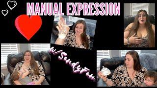 Manual Expression Tutorial From SandyFam's Educational Breastfeeding Vlog