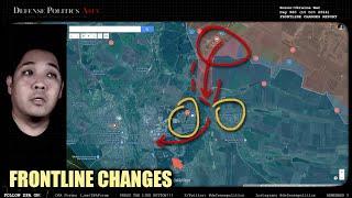 RUSSIAN BREAKTHRU towards Kupyansk!!! Toretsk!!! | Ukraine War Frontline Changes Dynamic Report