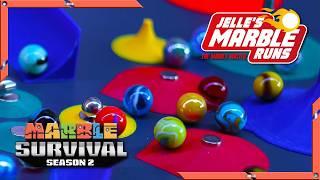 Elimination Marble Race: Marble Survival S2 - E3 [Race 8 - 10]