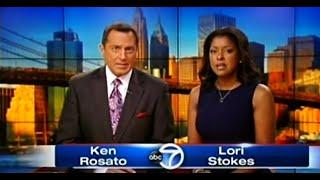 WABC NY EYEWITNESS NEWS-11/18/15-Lori Stokes, Ken Rosato