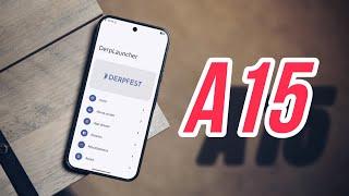  Finally, A Game-Changer in Android 15! Derpfest OS Features Unveiled 