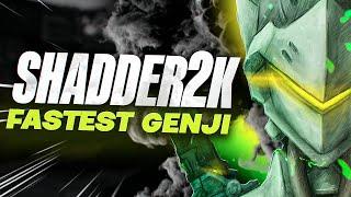 Is Shadder2k the FASTEST GENJI in Overwatch 2?