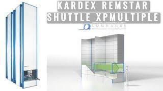 Автоматизированная система хранения Kardex Remstar Shuttle XPMultiple