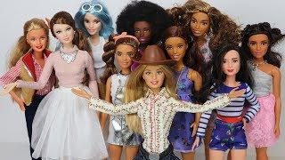 Huge Barbie Doll Haul - Barbie Fashionistas, The Look + More Dolls