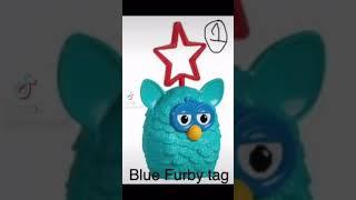 Furby 2014 McDonald’s toys (Latin America and Brazil only)