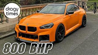 800 BHP BMW M2 G87 Stage 2 | Acceleration from 100-200 Km/h & 60-130 mph