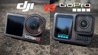 DJI Action 5 Pro VS GoPro Hero 13- MTB Comparison Test