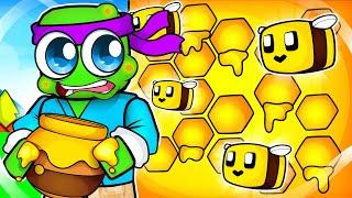 J'ai Crée la Plus GROSSE RUCHE d'ABEILLE de ROBLOX !  +15.000 abeilles ! BEE EMPIRE TYCOON !