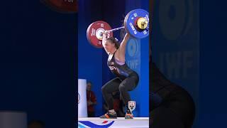 Olivia Reeves (71kg ) 118kg / 260lbs Snatch! #weightlifting #snatch