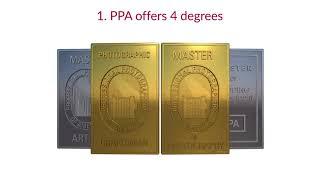 PPA Benefits: Merit & Degree Program