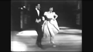 Tony Randall & Alexandra Danilova - Paree dance sequence (1959)