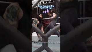 Daniel Bryan kicks Bray Wyatt inside cage! #WWE #DanielBryan #BrayWyatt #ytshorts #shorts