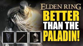 Paladin / Black Knight COMBO Build  - THE HERETIC - Elden Ring Strength Faith Build Guide!