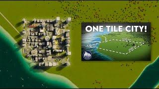 Can We Beat City Planner Plays 1 Tile City Challenge in Cities Skylines 2?