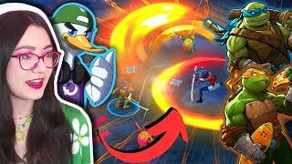 this TMNT game is amazing?! (Teenage Mutant Ninja Turtles: Splintered Fate)