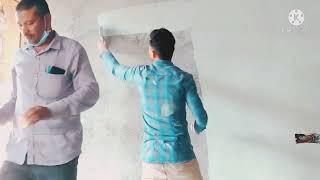 Aaise karte hai | 1st Coat Putty Kaise Lagaye | Birla Wall Putty Kaise Kare | Apply Putty on Wall
