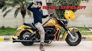 Is that a Royal Enfield !!!!  |  MotoVlog